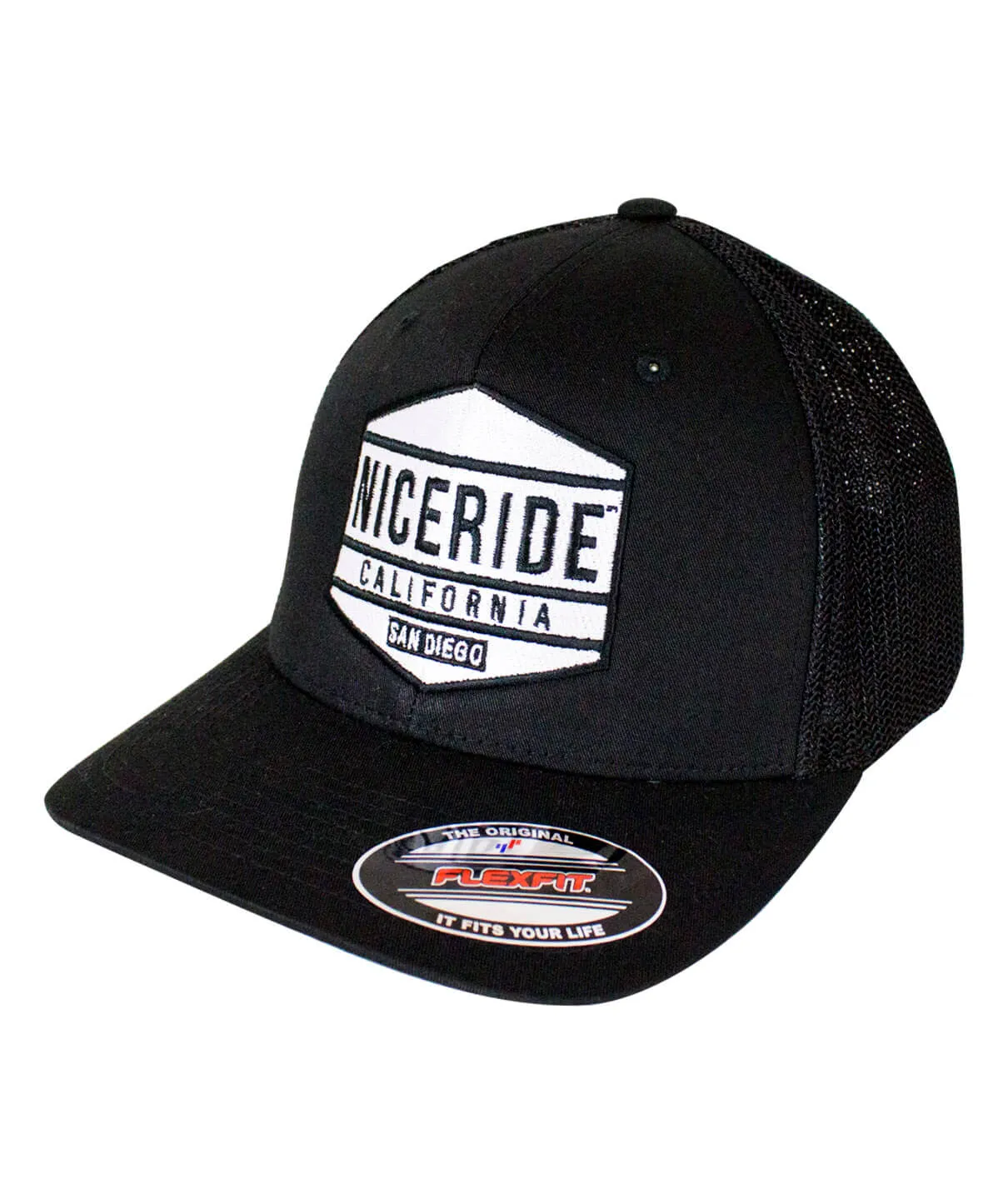 "Good Times" Meshback Flexfit Baseball Cap