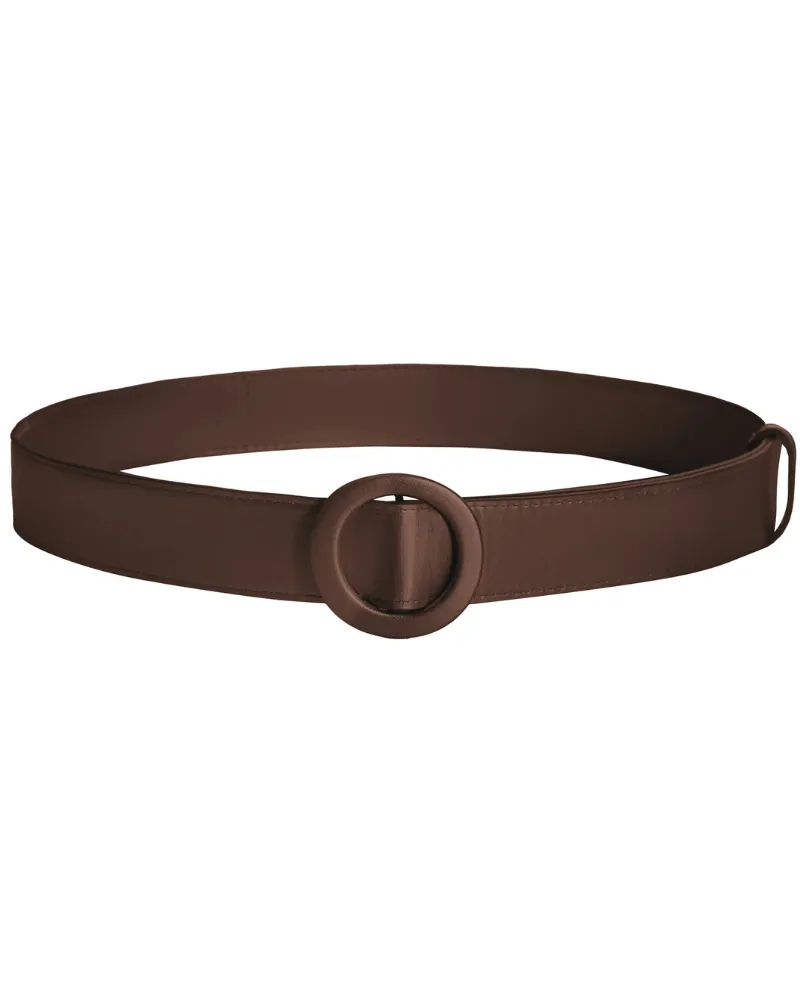 Retro Basic Waist 2pcs-Pack Belt Metal Buckle Polyurethane Leather Belt