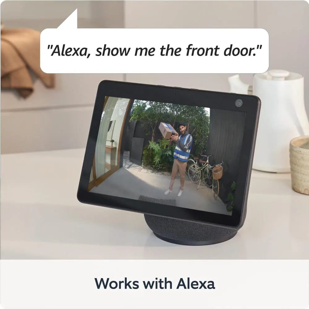 Ring Battery Video Doorbell - Satin Nickle 2024  | B0BZWQP9Z1