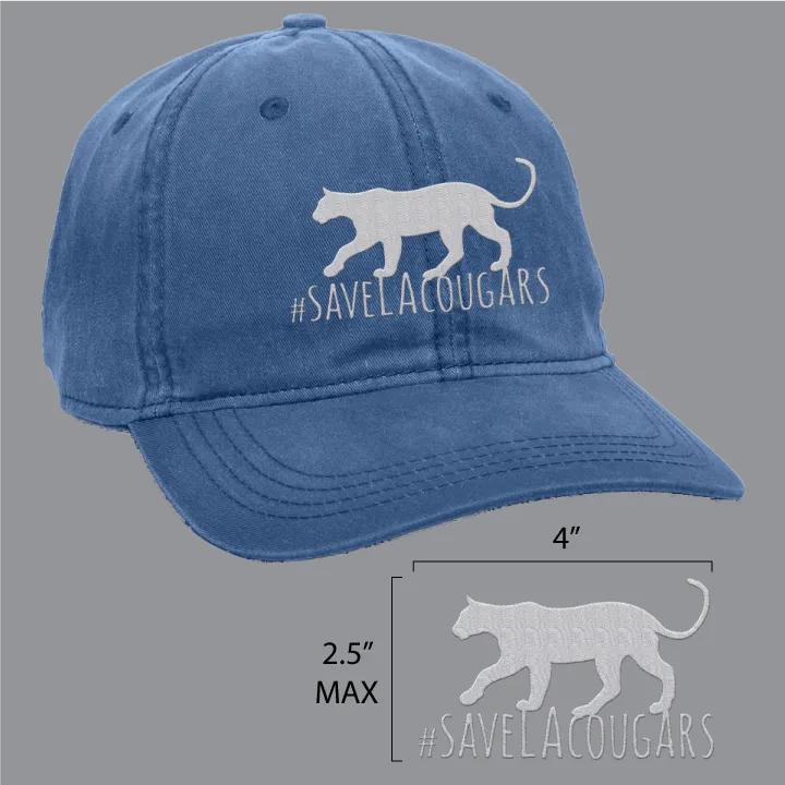 #SaveLACougars Baseball Cap