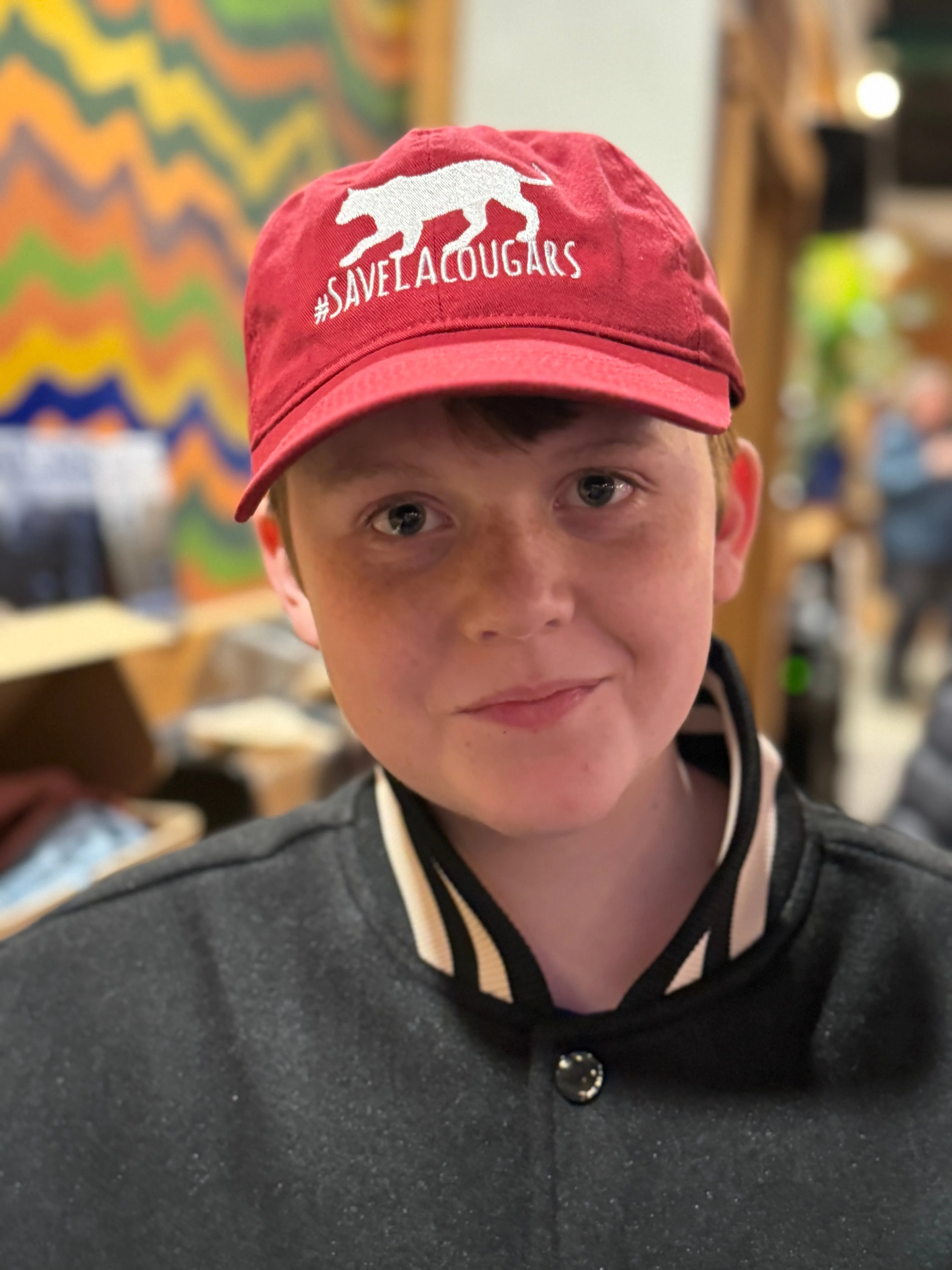 #SaveLACougars Baseball Cap