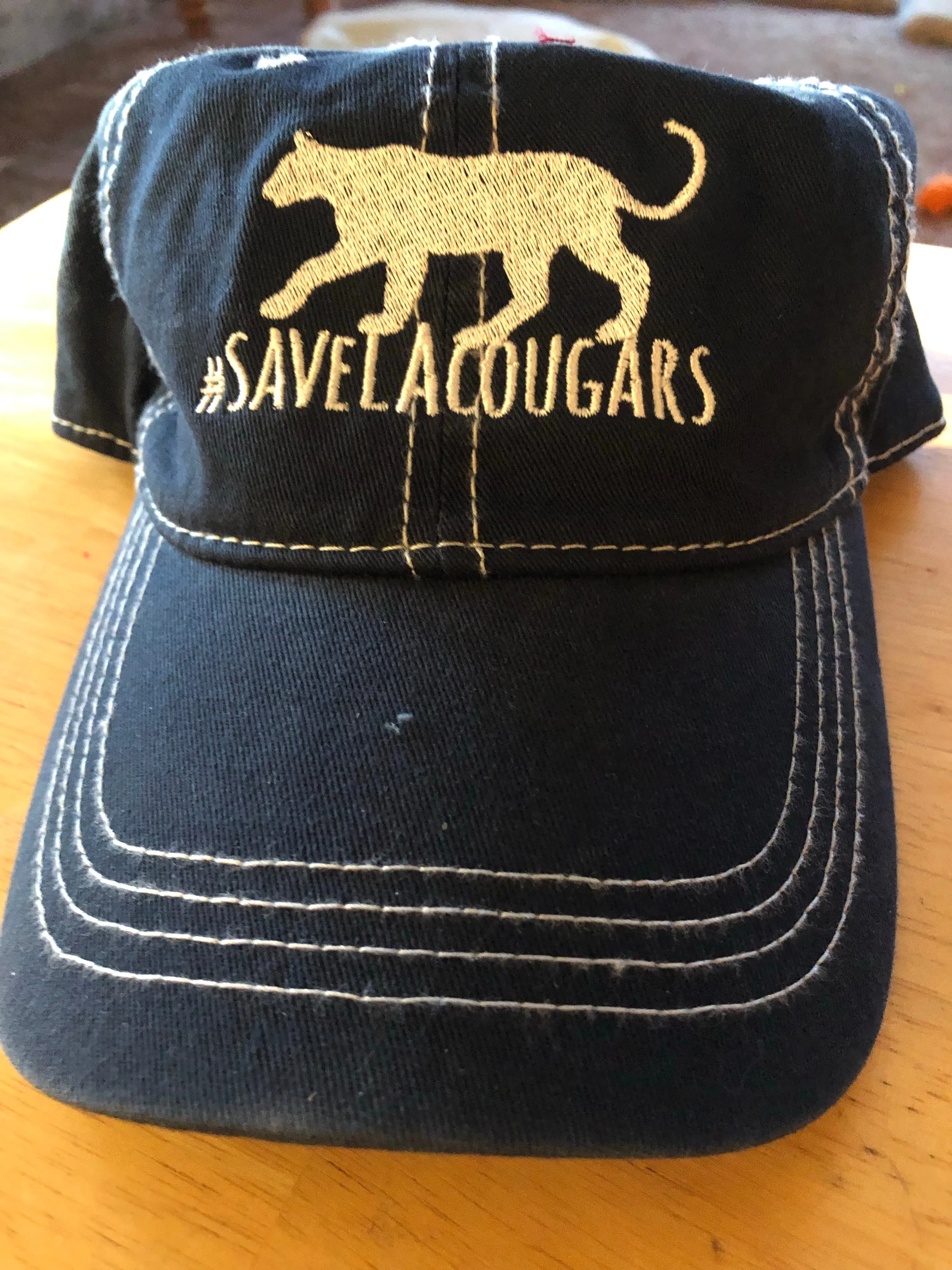 #SaveLACougars Baseball Cap