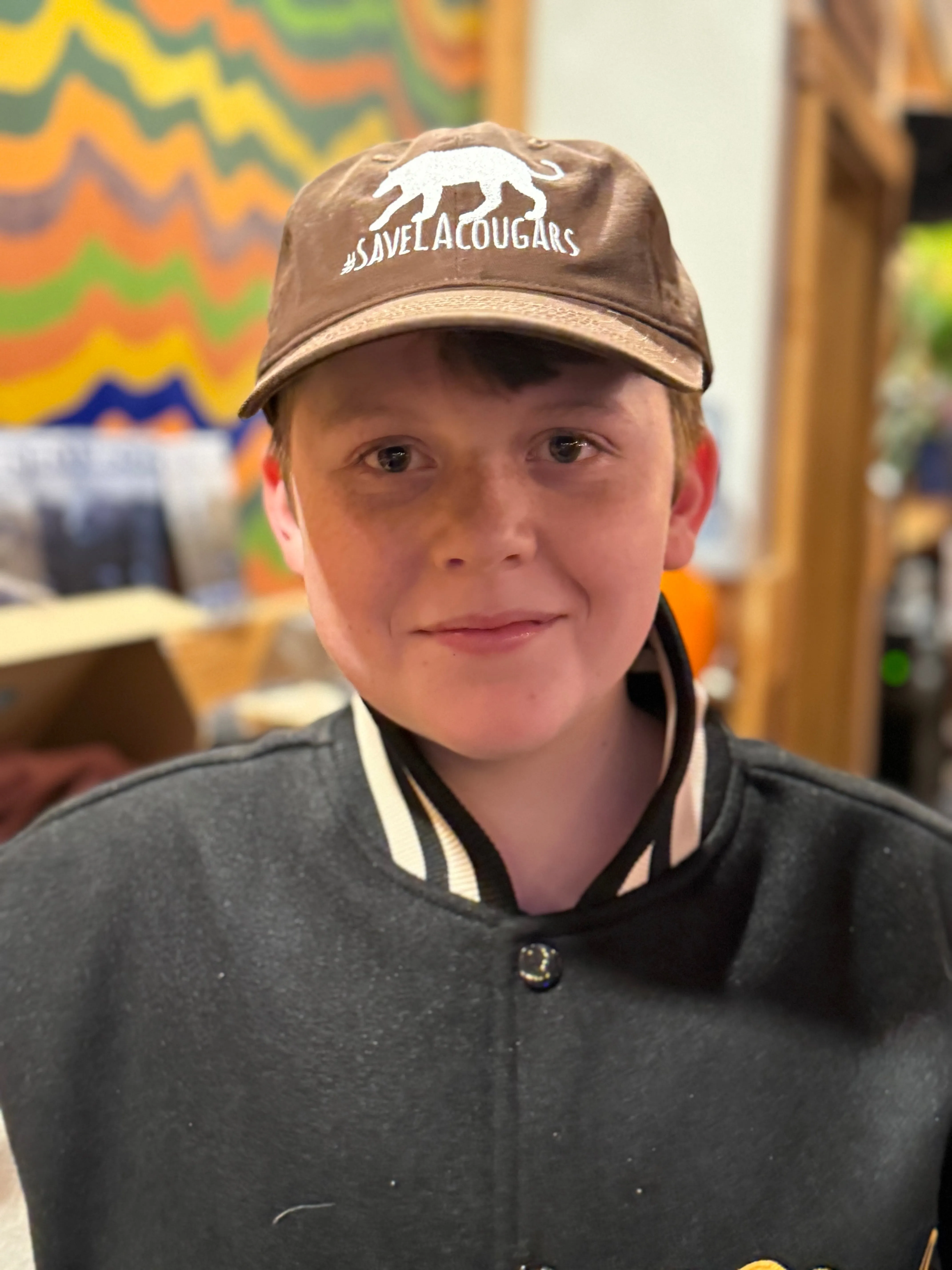 #SaveLACougars Baseball Cap