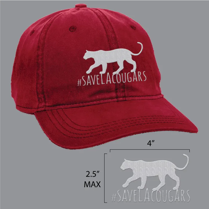 #SaveLACougars Baseball Cap