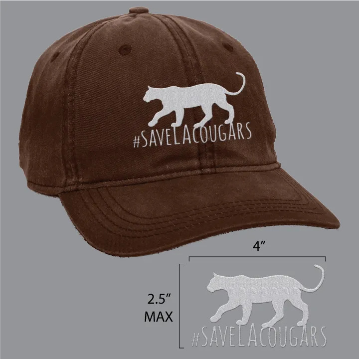 #SaveLACougars Baseball Cap