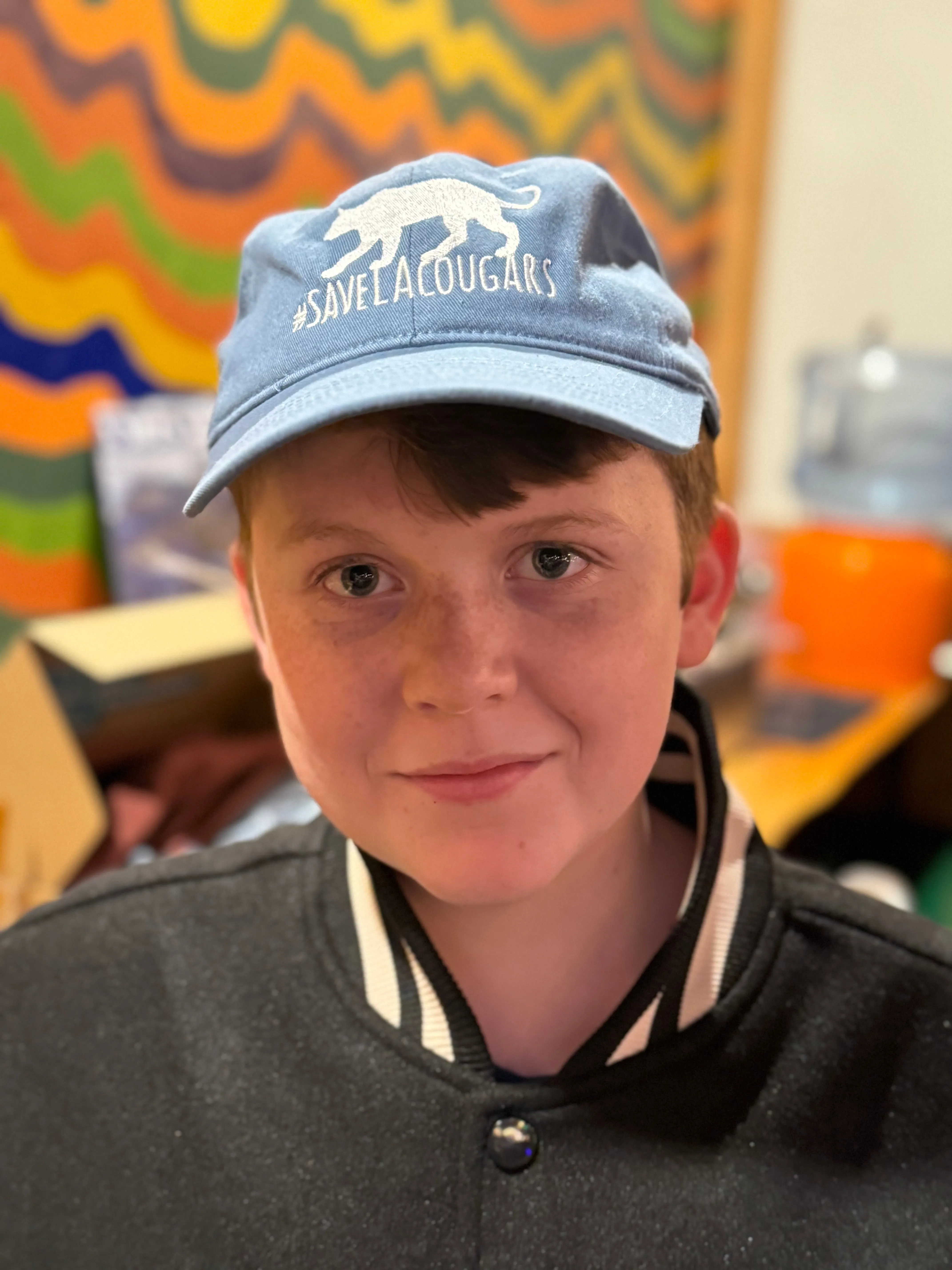 #SaveLACougars Baseball Cap