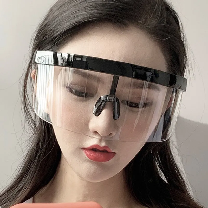 Sci fi Cyberpunk Glasses