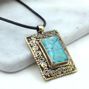 Sharda Tibetan Necklace