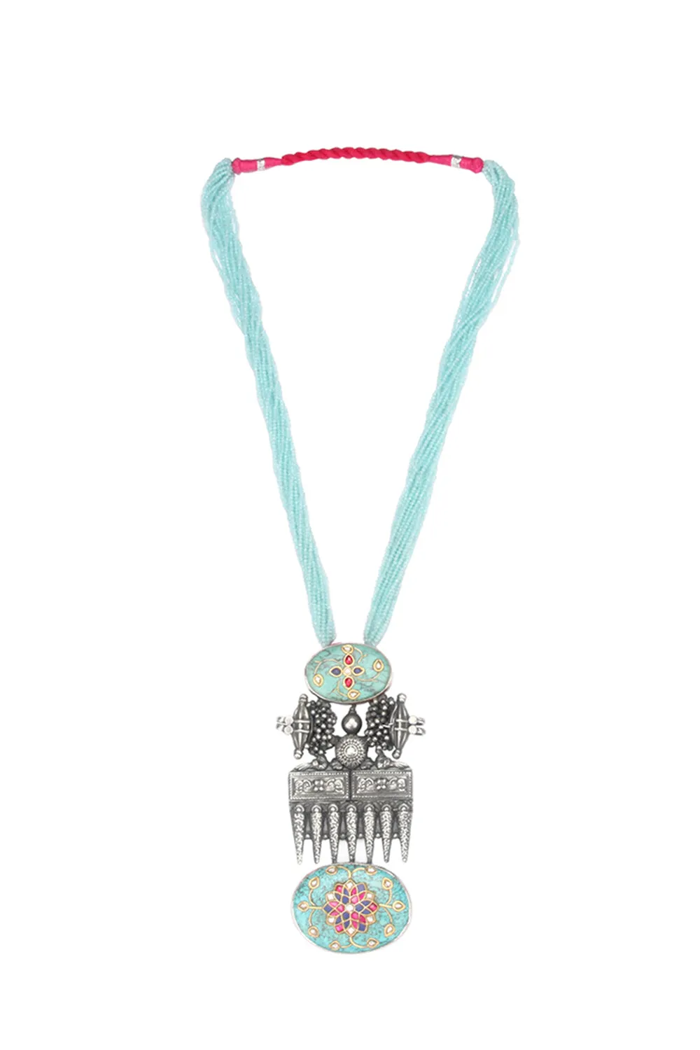 Silver Rupali Necklace