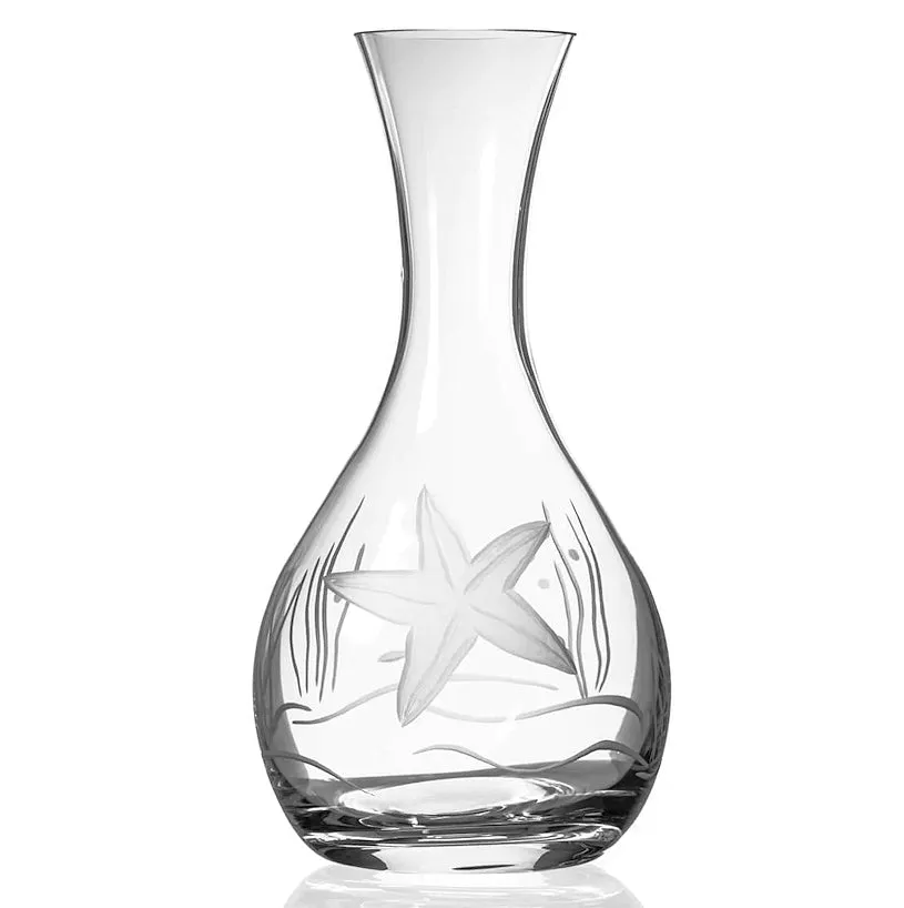 Starfish Garden Coastal Glassware