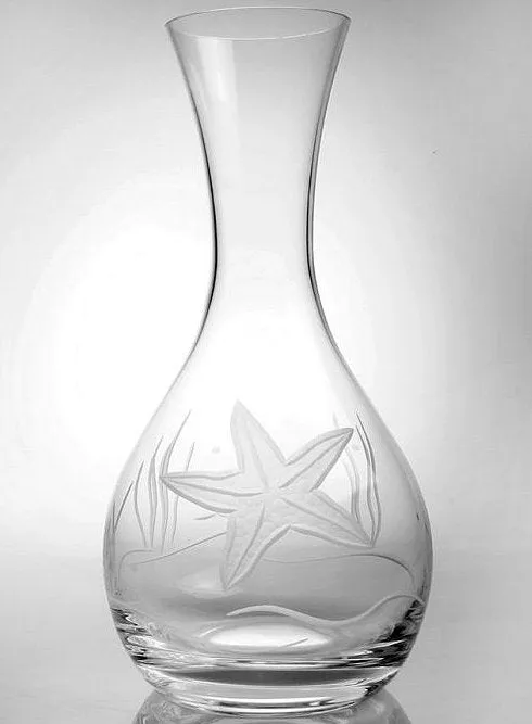 Starfish Garden Coastal Glassware