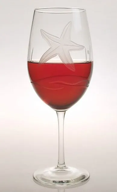 Starfish Garden Coastal Glassware