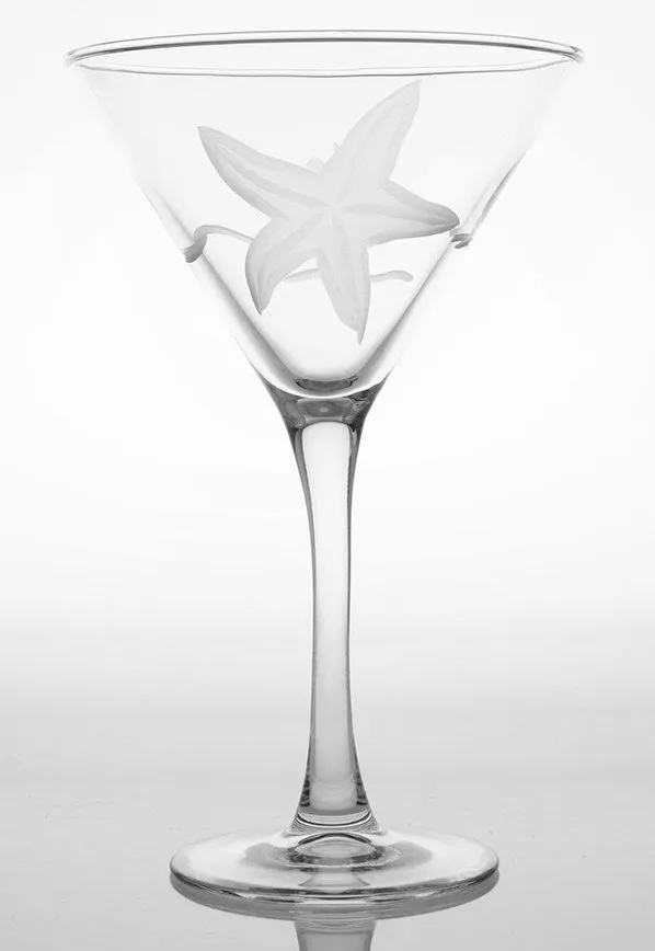 Starfish Garden Coastal Glassware
