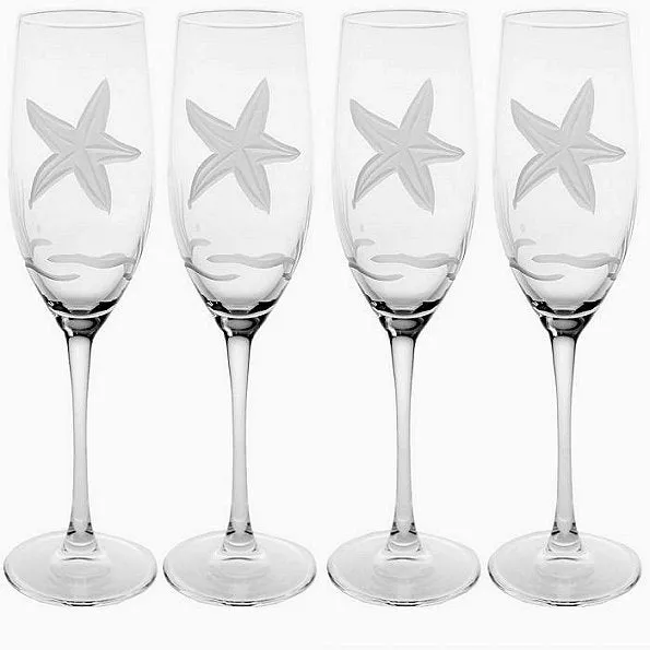 Starfish Garden Coastal Glassware