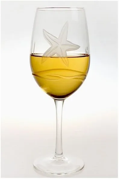 Starfish Garden Coastal Glassware