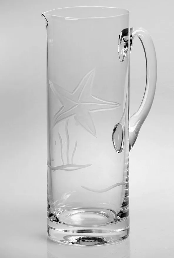 Starfish Garden Coastal Glassware