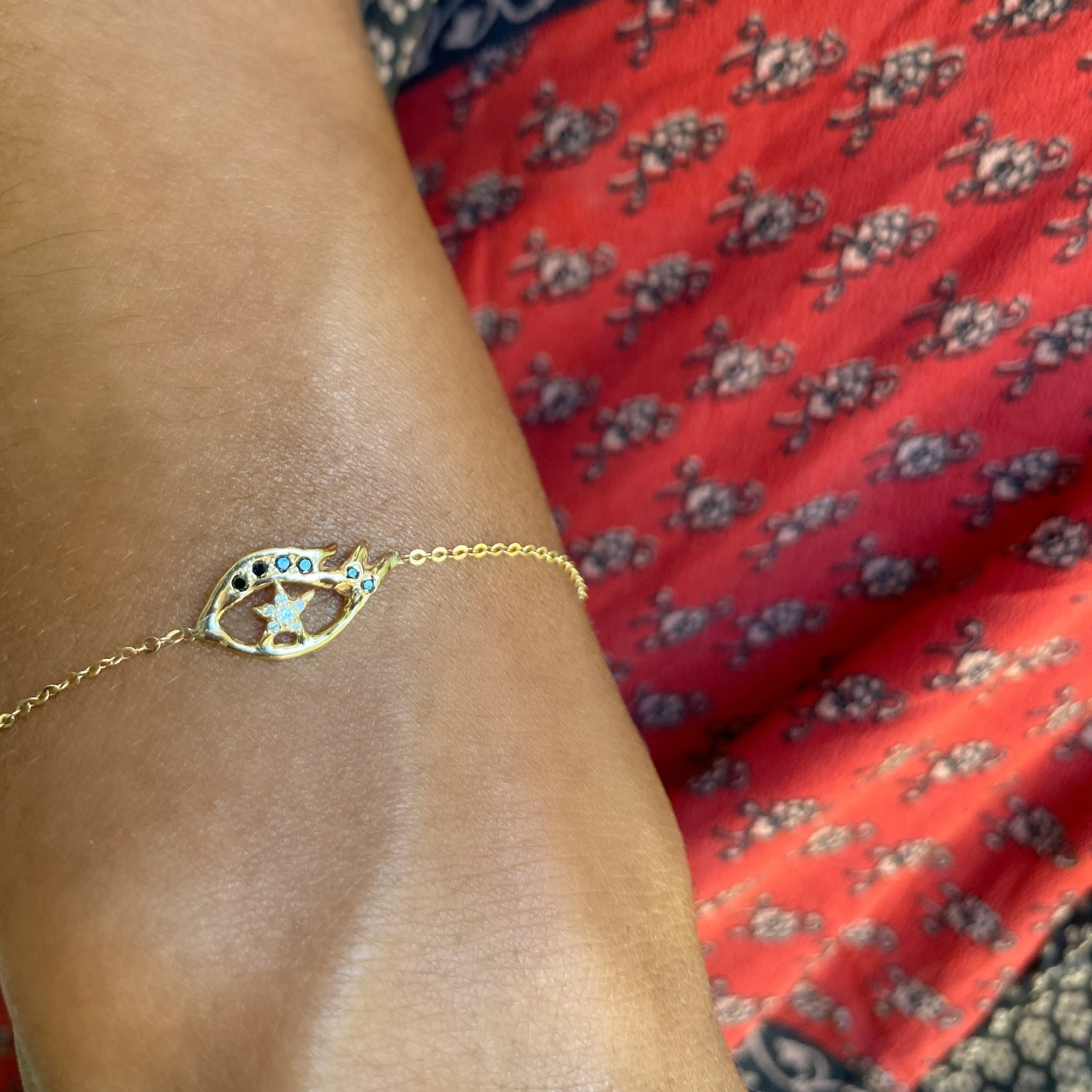 Starry Eyed Bracelet