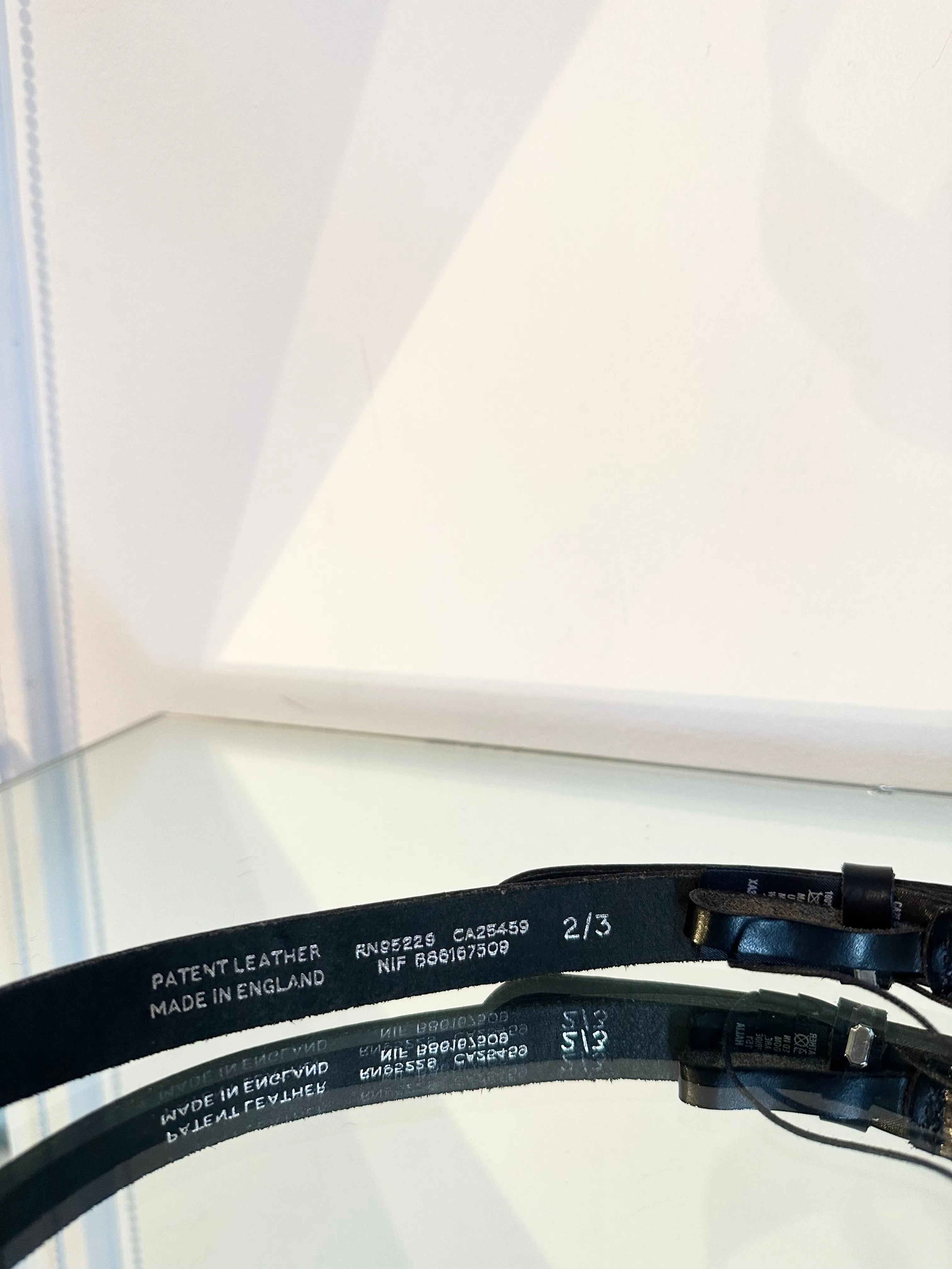 TED BAKER Leather Belt