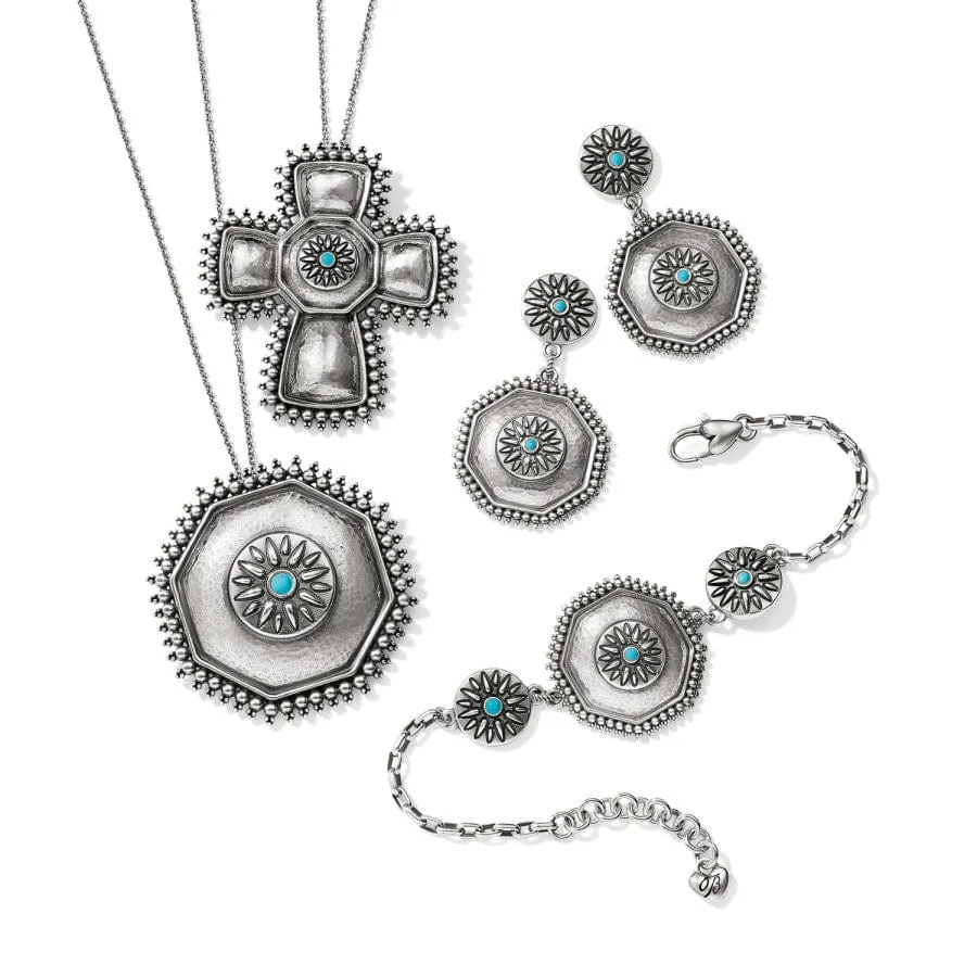 Telluride West Cross Necklace