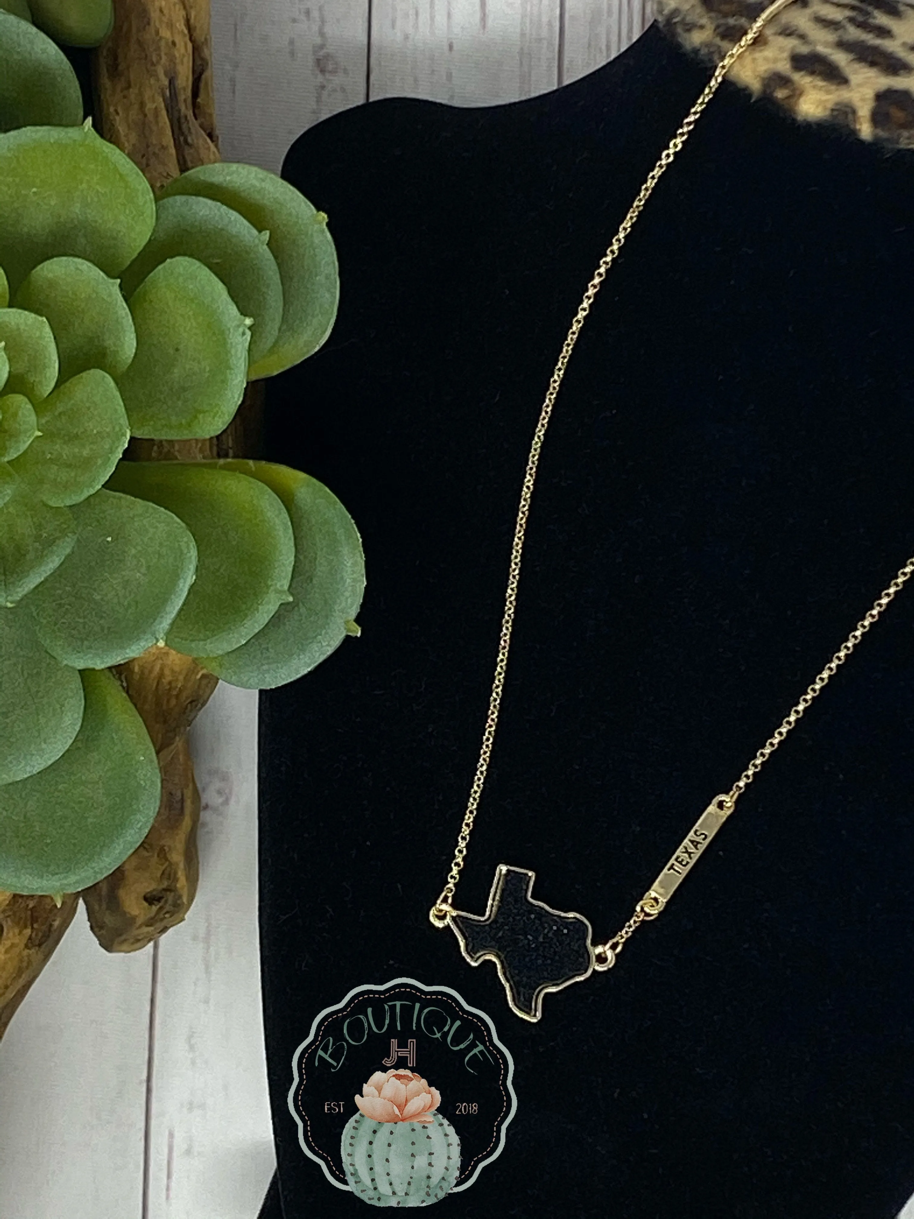 Texas Necklace