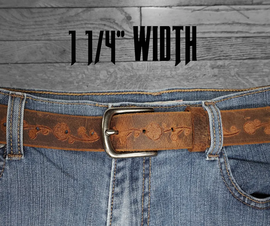 The Clara Rose Belt