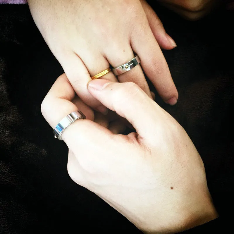 Titanium Stainless Steel Ring