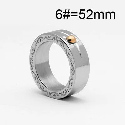 Titanium Stainless Steel Ring