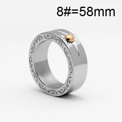 Titanium Stainless Steel Ring