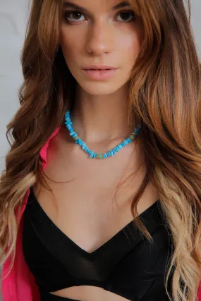 TURCHESE Necklace - Minu Jewels