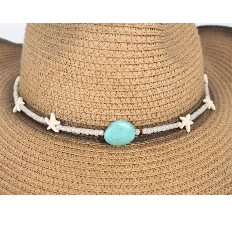 Turquoise Decorative Hat Bands