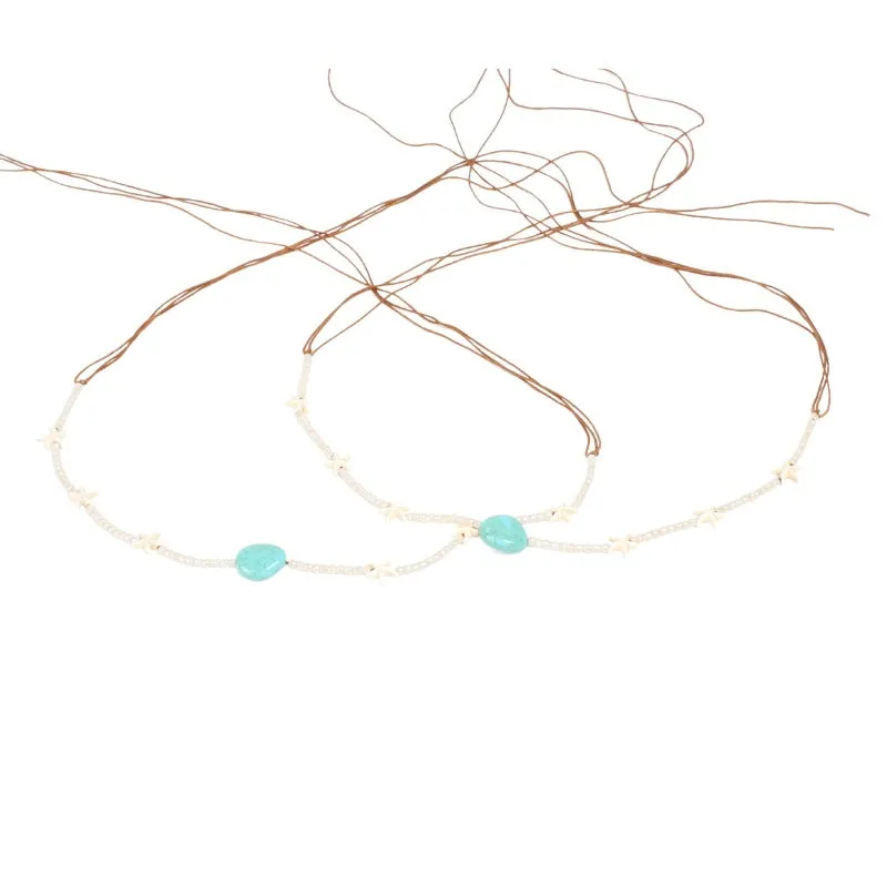 Turquoise Decorative Hat Bands