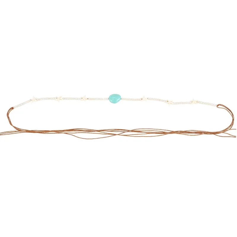 Turquoise Decorative Hat Bands