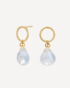 Vida Moonstone Earrings