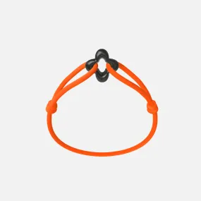 Wecord Black Clover Cord Bracelet