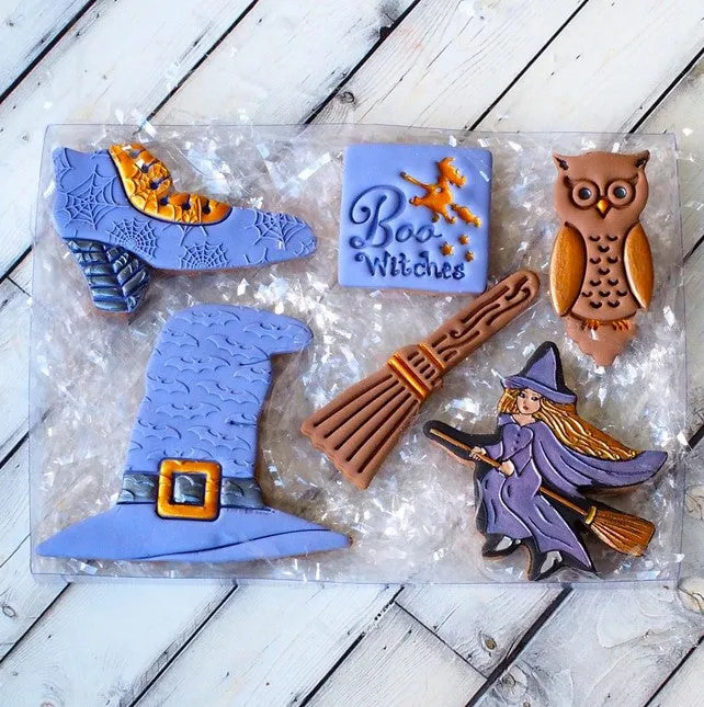 Witch Hat Cookie Cutter & Embosser